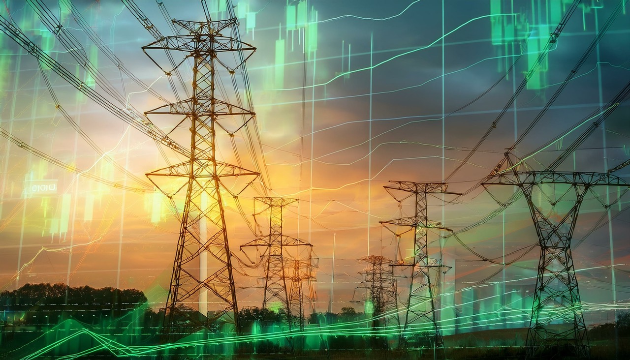 Grid towers 