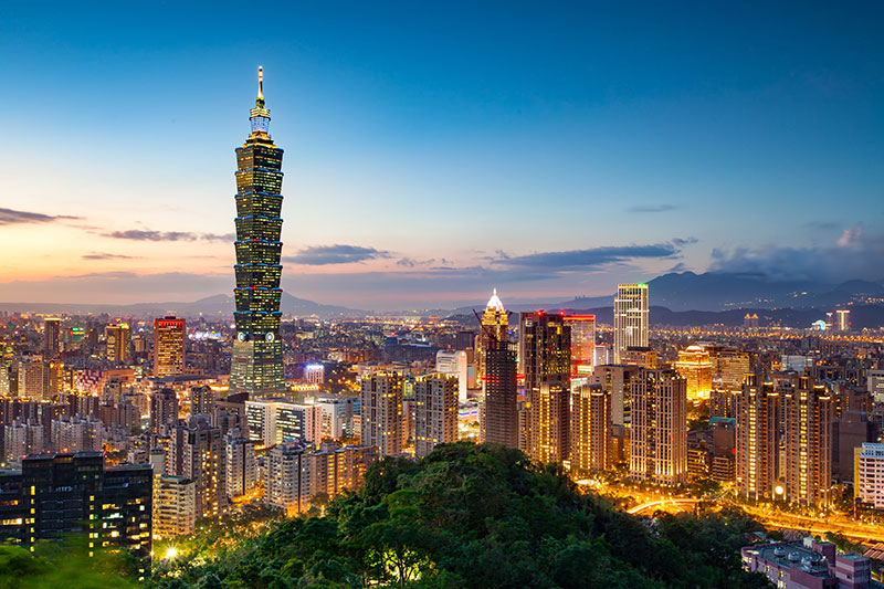 Taiwan Skyline