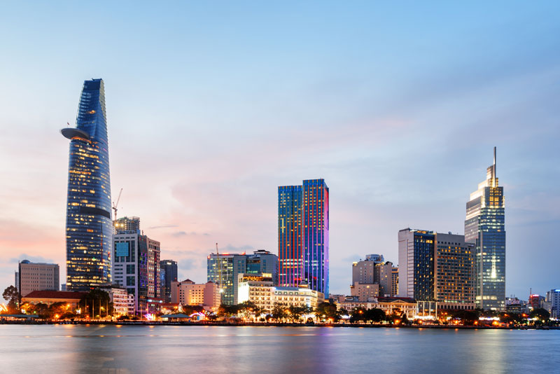 Vietnam Skyline